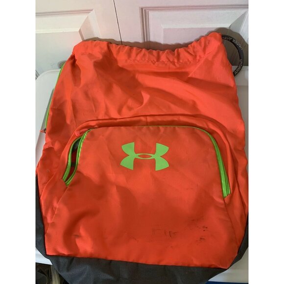 Under Armour Bag Orange Sackpack‎ Sling Pack Sinch Bag main image 8